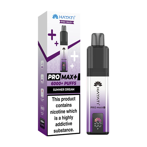 Hayati Pro Max 6000+ Pod Kit - Summer Dream
