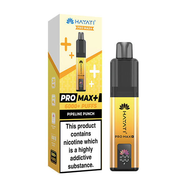 Hayati Pro Max 6000+ Pod Kit - Pipeline Punch
