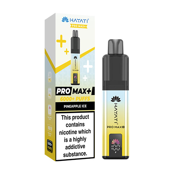 Hayati Pro Max 6000+ Pod Kit - Pineapple Ice