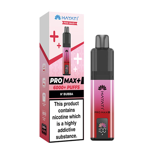 Hayati Pro Max 6000+ Pod Kit - H’ Bubba