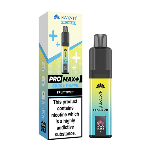 Hayati Pro Max 6000+ Pod Kit - Fruit Twist