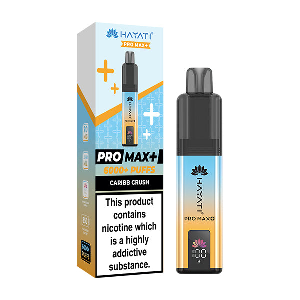 Hayati Pro Max 6000+ Pod Kit - Caribb Crush