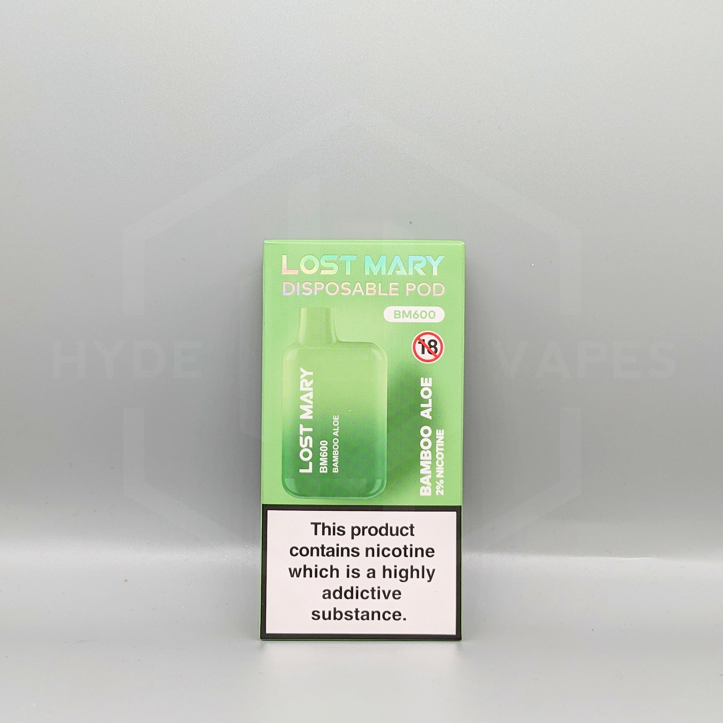 Lost Mary BM600 - Bamboo Aloe - Hyde Vapes - Waterloo