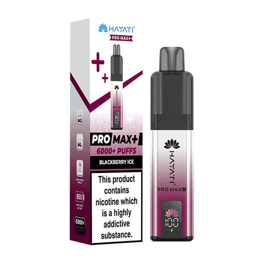 Hayati Pro Max 6000+ Pod Kit - Blackberry Ice