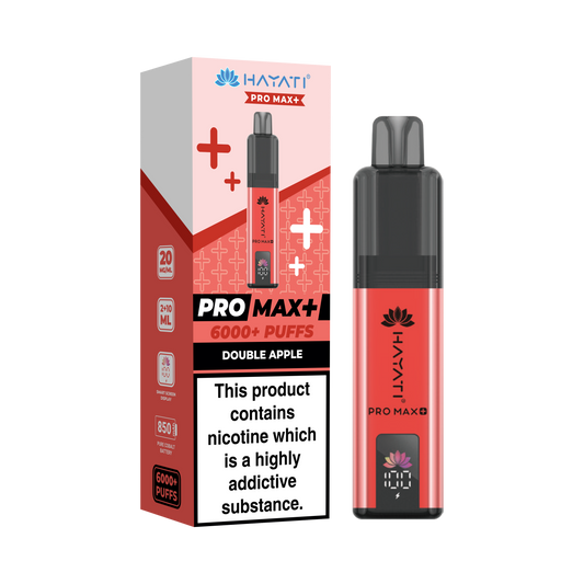 Hayati Pro Max 6000+ Pod Kit - Double Apple
