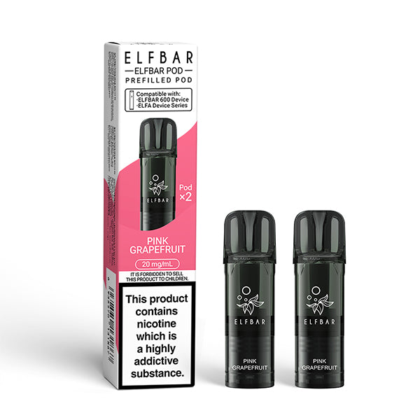 Elf Bar Prefilled Pod - Pink Grapefruit