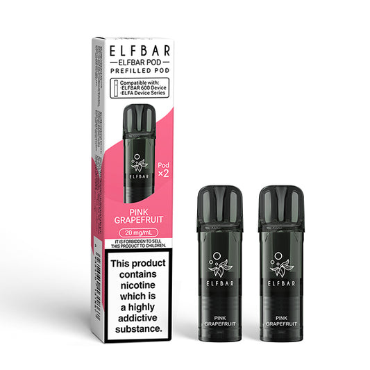 Elf Bar Prefilled Pod - Pink Grapefruit