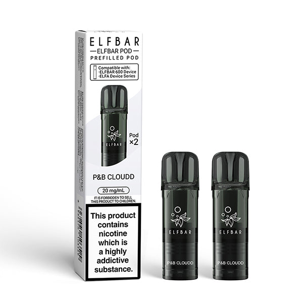Elf Bar Prefilled Pod - P&B Cloudd