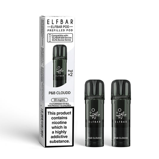 Elf Bar Prefilled Pod - P&B Cloudd