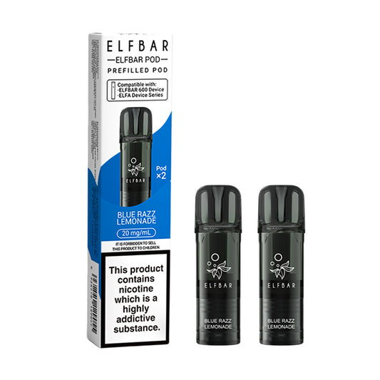Elf Bar Prefilled Pod - Blue Razz Lemonade