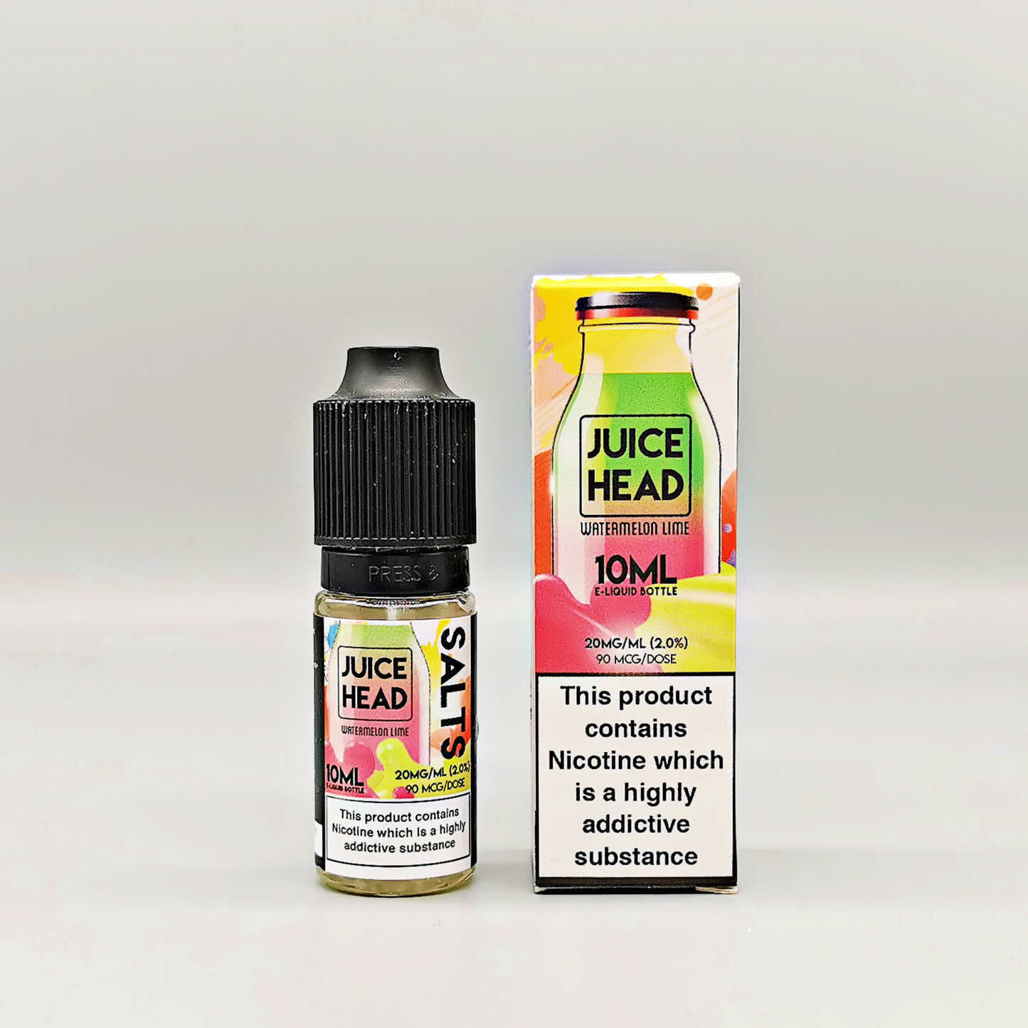 Juice Head Freeze - Watermelon Lime - Hyde Vapes - Waterloo