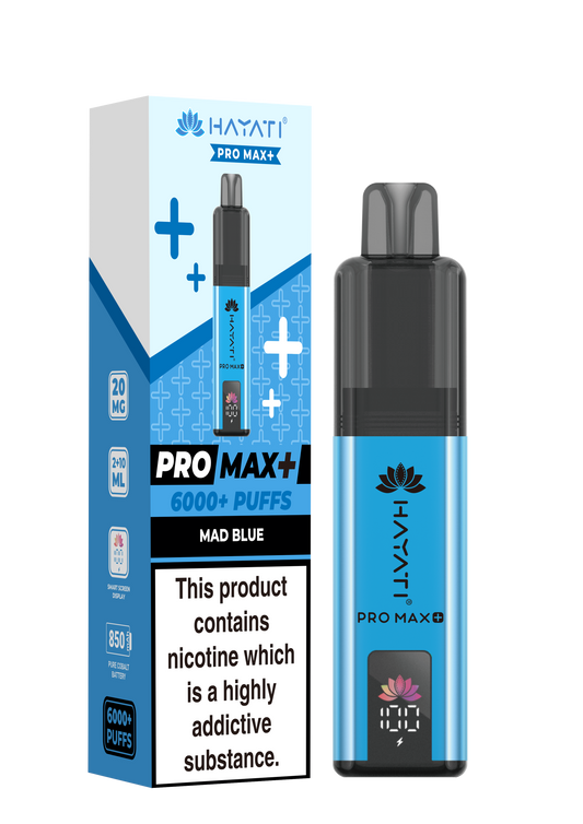 Hayati Pro Max 6000+ Pod Kit - Mad Blue