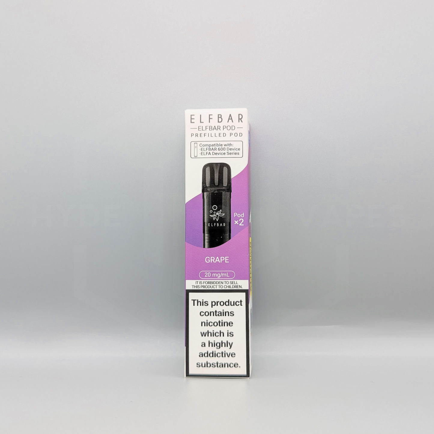 Elf Bar Prefilled Pod - Grape