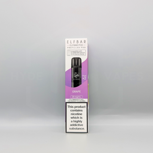Elf Bar Prefilled Pod - Grape