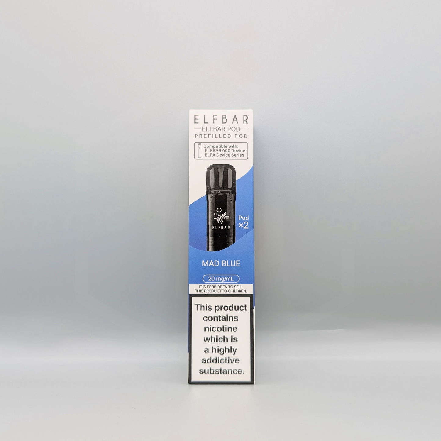 Elf Bar Prefilled Pod - Mad Blue