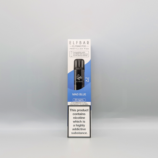 Elf Bar Prefilled Pod - Mad Blue