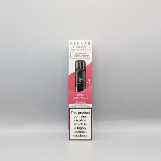 Elf Bar Prefilled Pod - Pink Lemonade