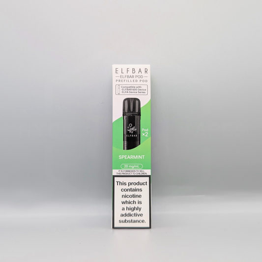 Elf Bar Prefilled Pod - Spearmint