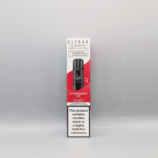 Elf Bar Prefilled Pod - Strawberry Ice