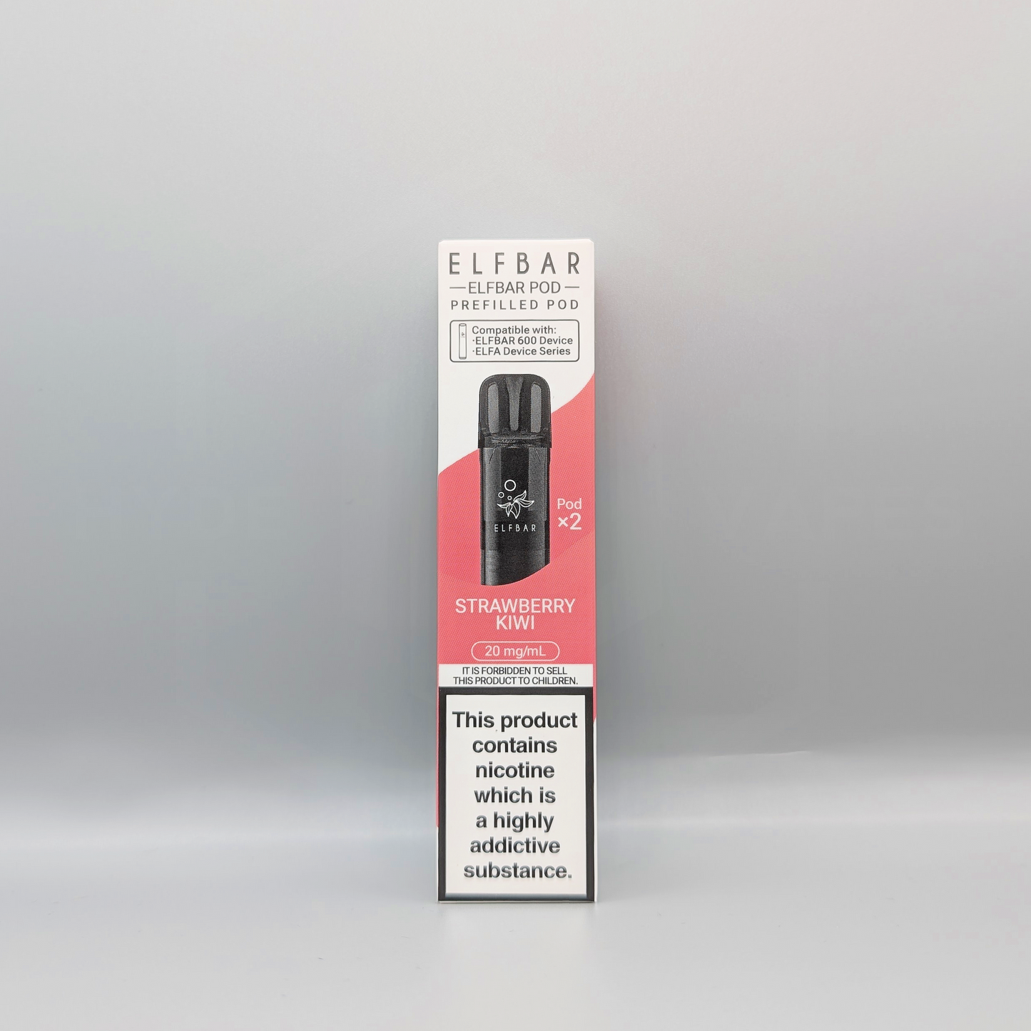 Elf Bar Prefilled Pod - Strawberry Kiwi