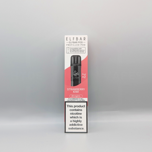 Elf Bar Prefilled Pod - Strawberry Kiwi
