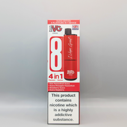 IVG 2400 Rechargeable - Guava Edition