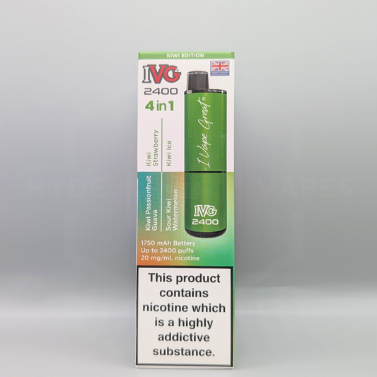 IVG 2400 Rechargeable - Kiwi Edition