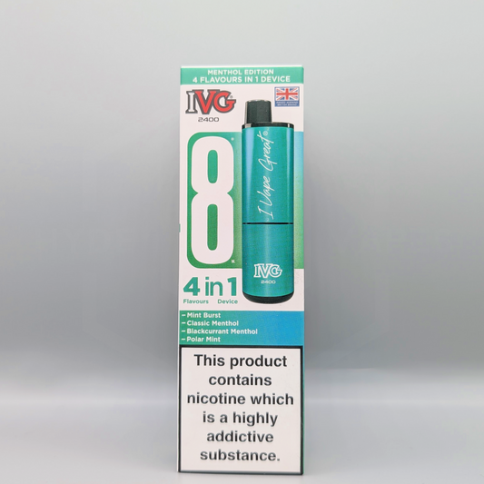 IVG 2400 Rechargeable - Menthol Edition