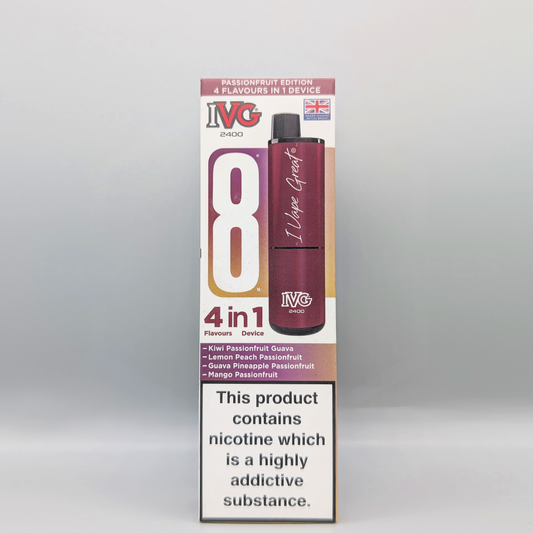 IVG 2400 Rechargeable - Passionfruit Edition