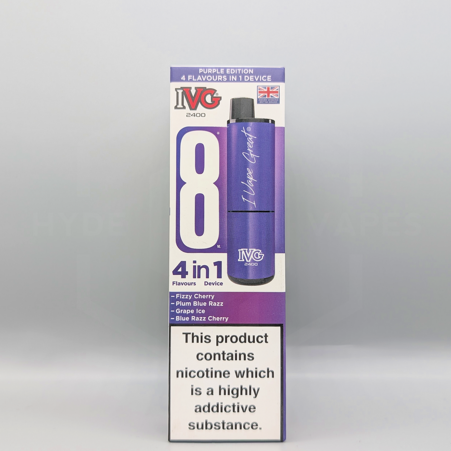 IVG 2400 Rechargeable - Purple Edition