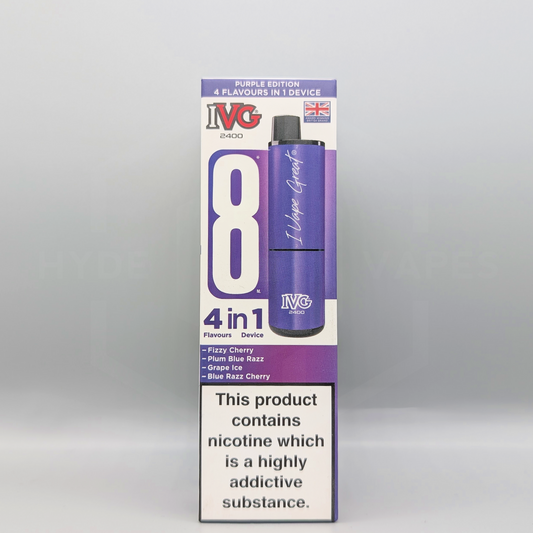 IVG 2400 Rechargeable - Purple Edition
