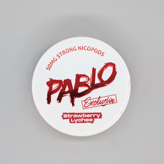 Pablo Exclusive Nicotine Pouches - Strawberry Lychee