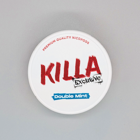 Killa Exclusive Nicotine Pouches - Double Mint