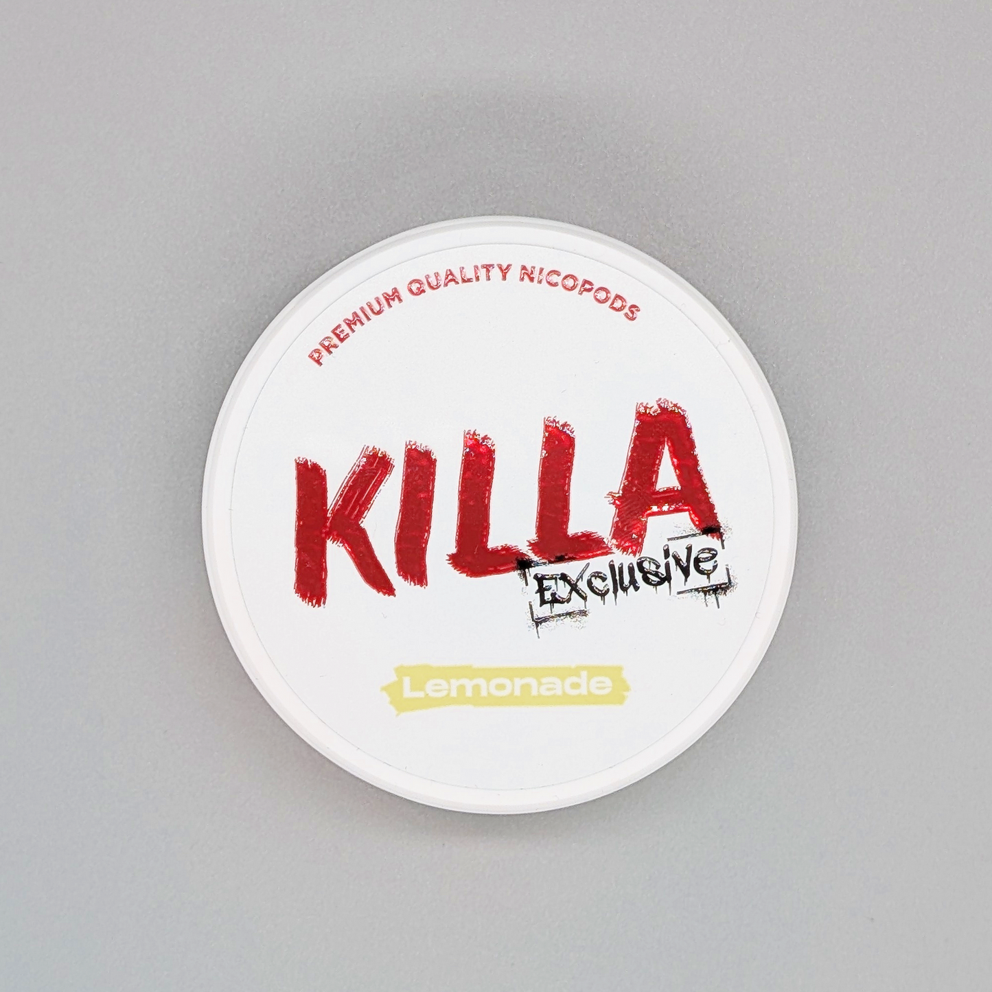 Killa Exclusive Nicotine Pouches - Lemonade