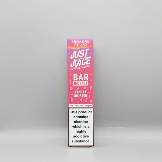 Just Juice Bar Nic Salt - Vanilla Rhubarb