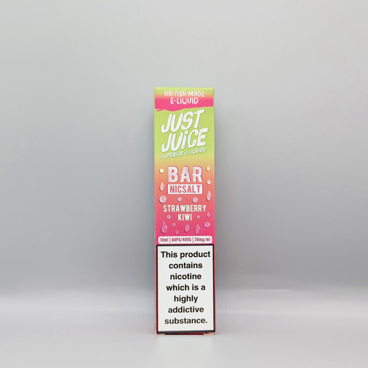 Just Juice Bar Nic Salt - Strawberry & Kiwi