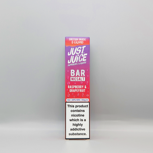 Just Juice Bar Nic Salt - Raspberry & Grapefruit