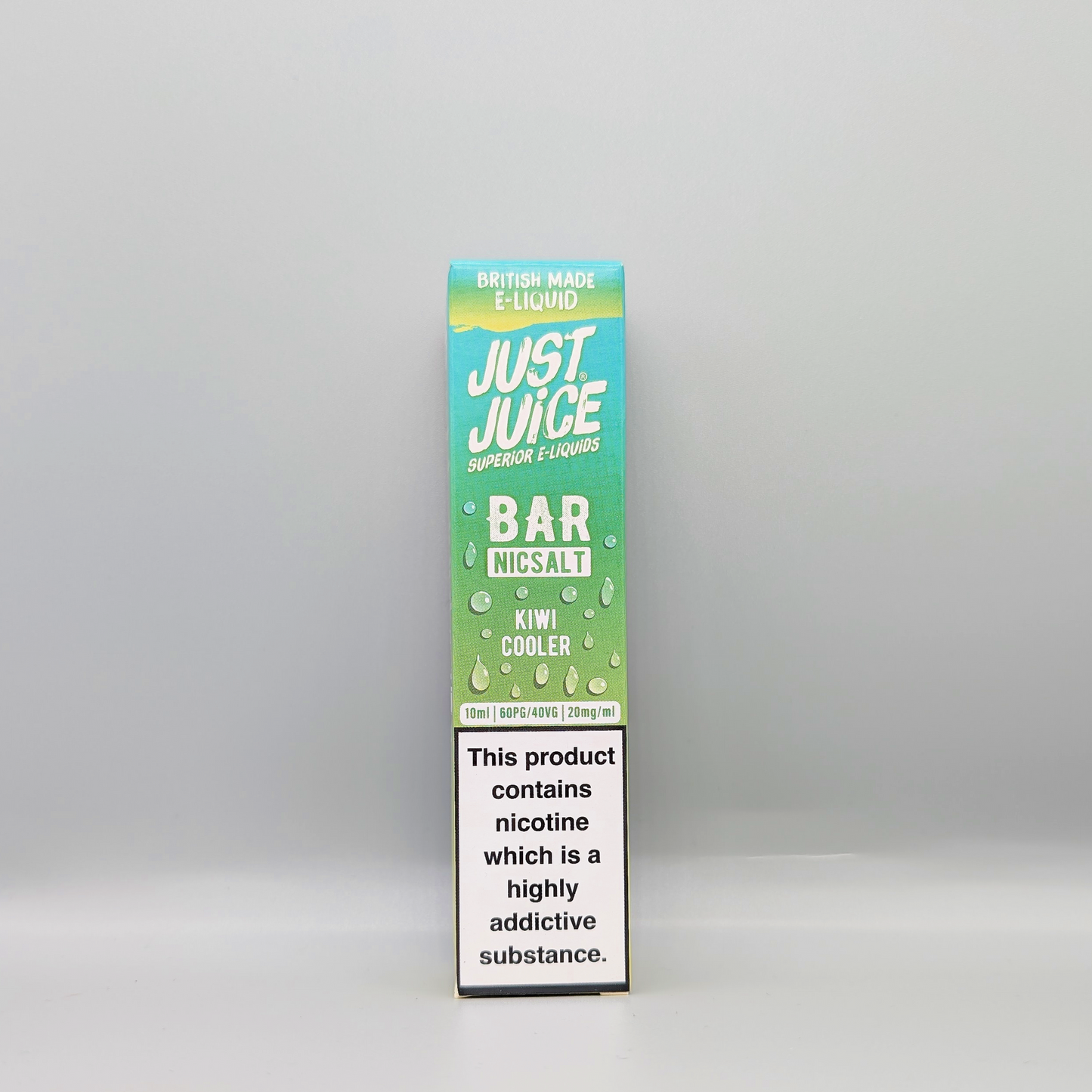 Just Juice Bar Nic Salt - Kiwi Cooler
