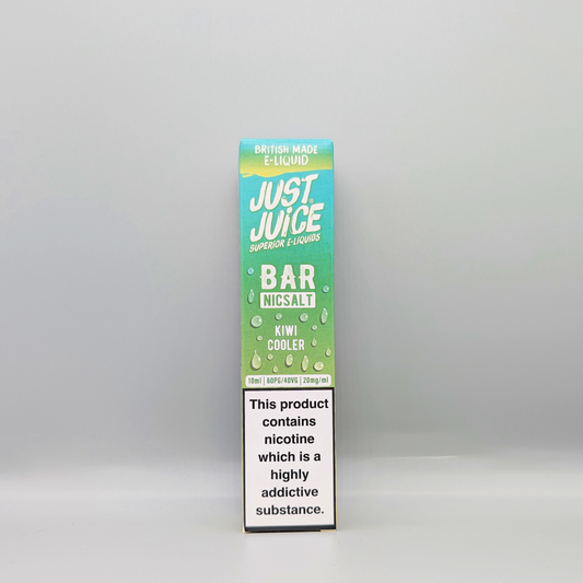 Just Juice Bar Nic Salt - Kiwi Cooler