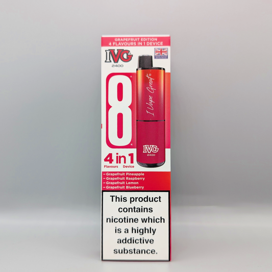 IVG 2400 Rechargeable - Grapefruit Edition