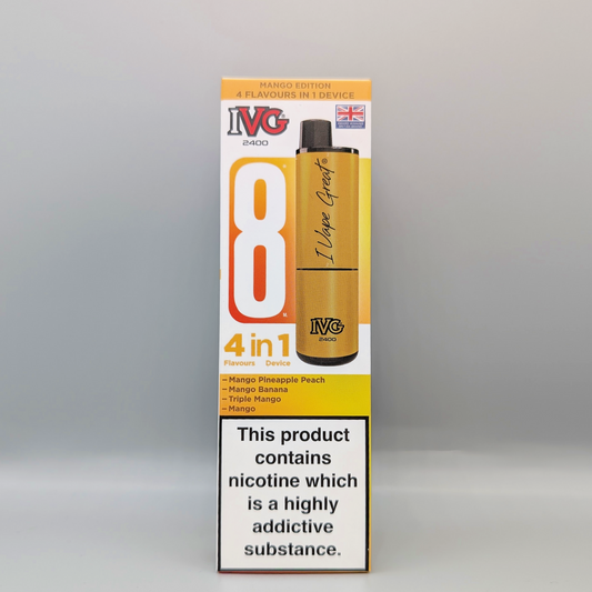 IVG 2400 Rechargeable - Mango Edition
