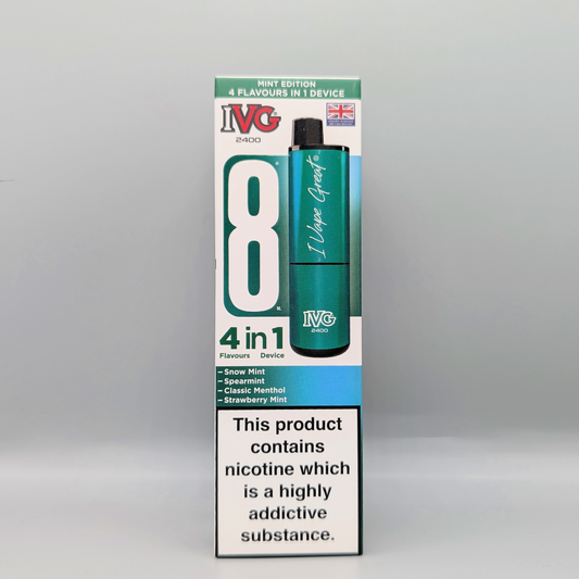 IVG 2400 Rechargeable - Mint Edition