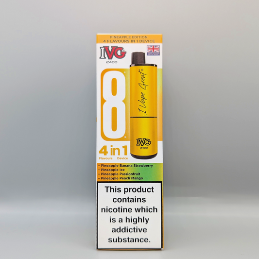 IVG 2400 Rechargeable - Pineapple Edition