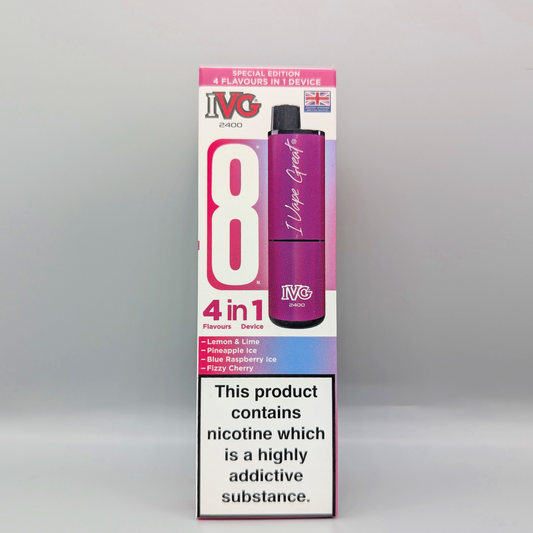 IVG 2400 Rechargeable - Special Edition