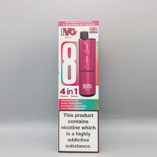 IVG 2400 Rechargeable - Watermelon Edition