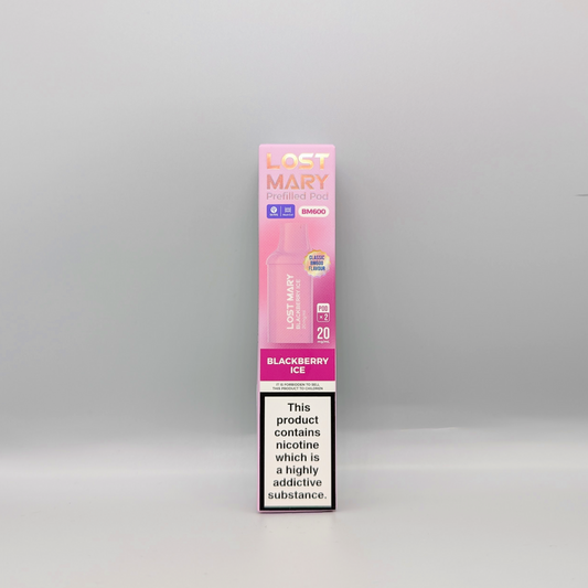 Lost Mary BM600 Prefilled Pod - Blackberry Ice