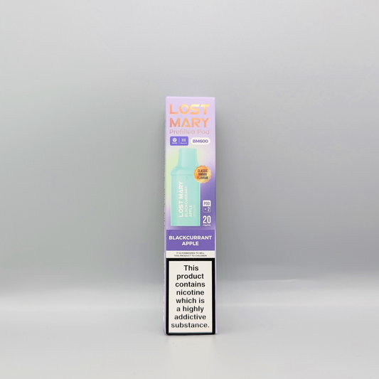 Lost Mary BM600 Prefilled Pod - Blackcurrant Apple