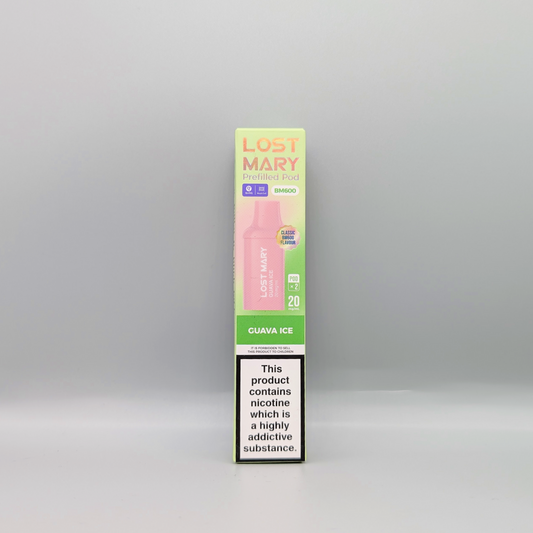 Lost Mary BM600 Prefilled Pod - Guava Ice