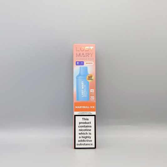 Lost Mary BM600 Prefilled Pod - Marybull Ice