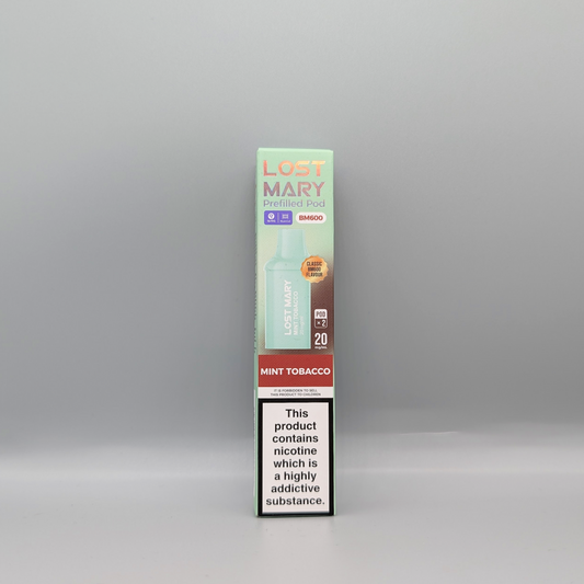 Lost Mary BM600 Prefilled Pod - Mint Tobacco
